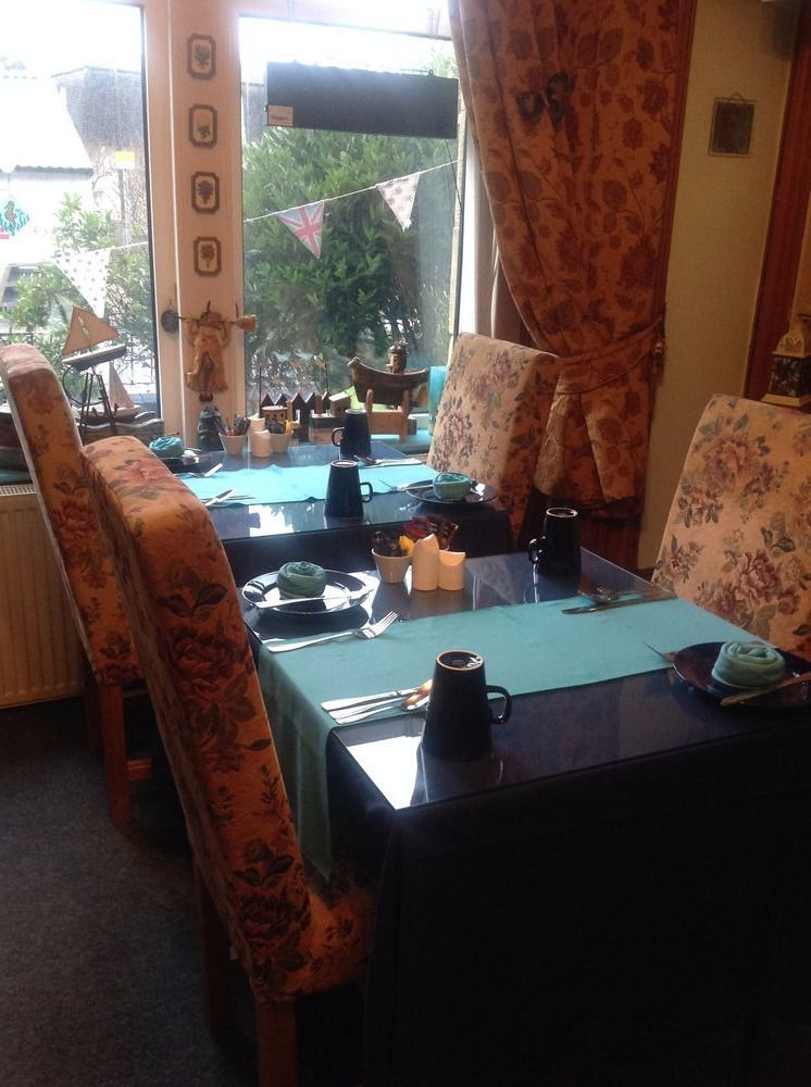 אובאן Lagganbeg Guest House מראה חיצוני תמונה